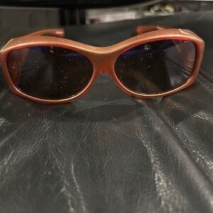 Johnathan Paul Fit Overs  Chic Brown Sunglasses